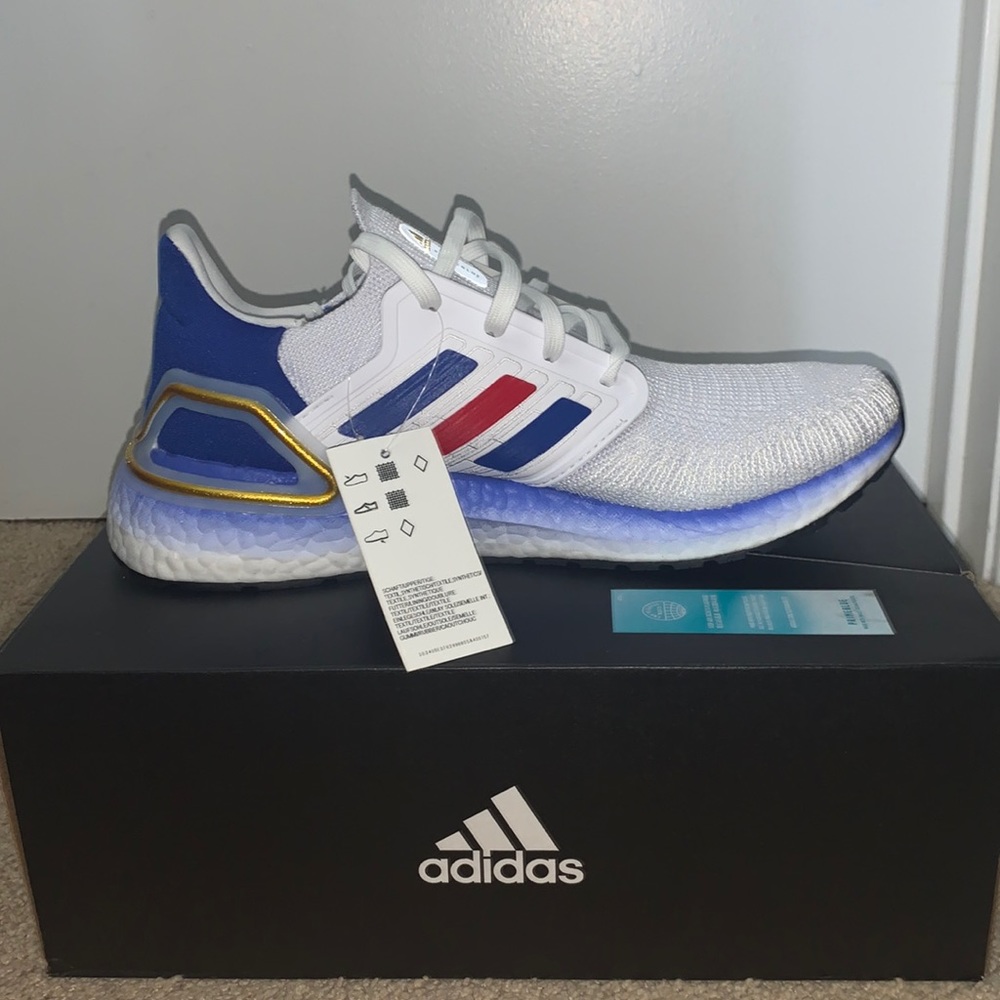 Team USA issued Adidas Ultra Boost.